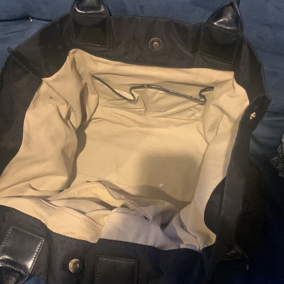 Tory Burch Black Tote Bag - Picture 4 of 5